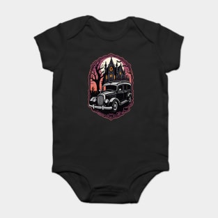 Love My Hearse Baby Bodysuit